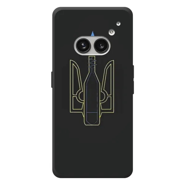 Чехол с рисунком «Герб - Молотова» для Nothing Phone (2a) Plus Чехол с рисунком «Герб - Молотова» для Nothing Phone (2a) Plus