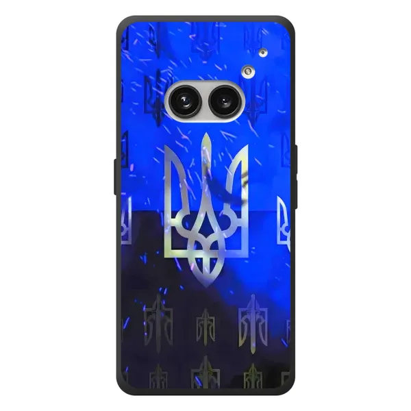 Чехол с рисунком «Герб» для Nothing Phone (2a) Plus