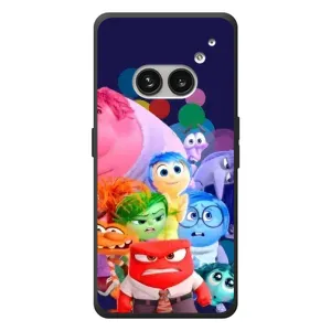 Чехол Головоломка для Nothing Phone (2a) Plus - (AlphaPrint) (Герои головоломки)