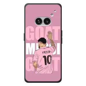 Чехлы Лео Месси в Майами на Nothing Phone (2a) Plus (GOAT MESSI)