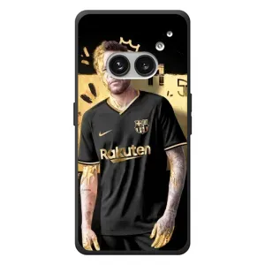 Силиконовый Чехол Nothing Phone (2a) Plus (Gold Neymar)