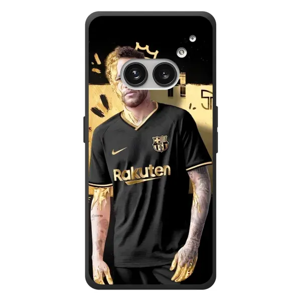 Чехол с рисунком «Gold Neymar» для Nothing Phone (2a) Plus Чехол с рисунком «Gold Neymar» для Nothing Phone (2a) Plus