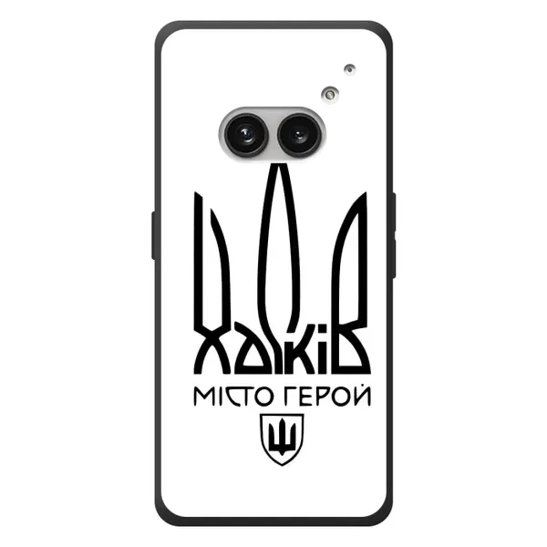 Чехол с рисунком «Город герой» для Nothing Phone (2a) Plus Чехол с рисунком «Город герой» для Nothing Phone (2a) Plus