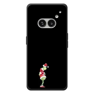 Чехол ГРИНЧ для Nichts Telefon (2а) Plus (Гринч на чорном)