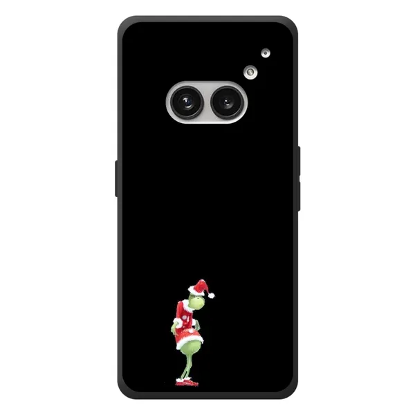 Чехол с рисунком «Гринч на чорном» для Nothing Phone (2a) Plus Чехол с рисунком «Гринч на чорном» для Nothing Phone (2a) Plus