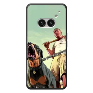 Чехол с рисунком «GTA» для Nothing Phone (2a) Plus