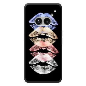 Чехол Стильные девушки на Nothing Phone (2a) Plus (Губы)