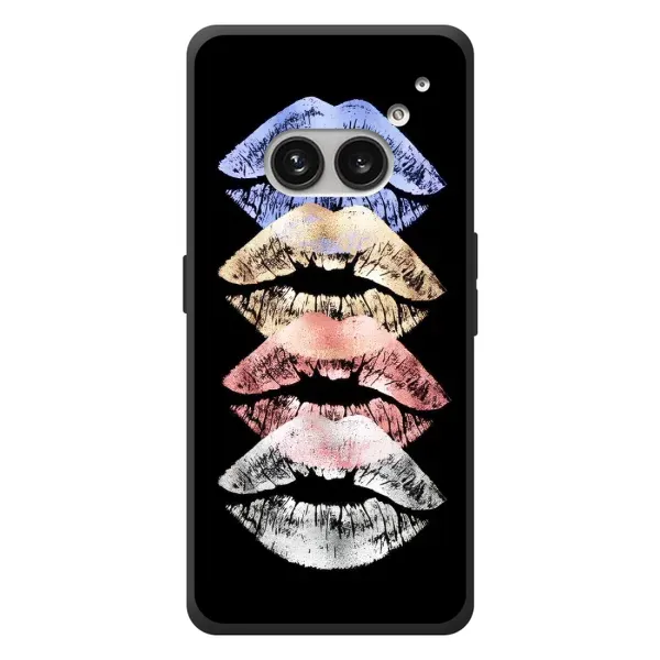 Чехол с рисунком «Губы» для Nothing Phone (2a) Plus Чехол с рисунком «Губы» для Nothing Phone (2a) Plus