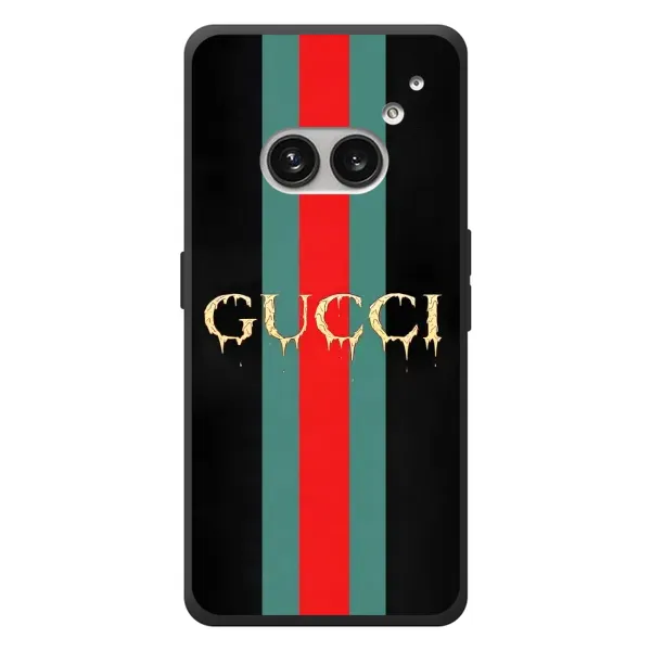Чехол с рисунком «GUCCI» для Nothing Phone (2a) Plus Чехол с рисунком «GUCCI» для Nothing Phone (2a) Plus