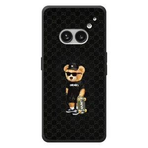 Чехлы Мишка Тедди для Nichts Telefon (2а) Plus (GUCCI Teddy)