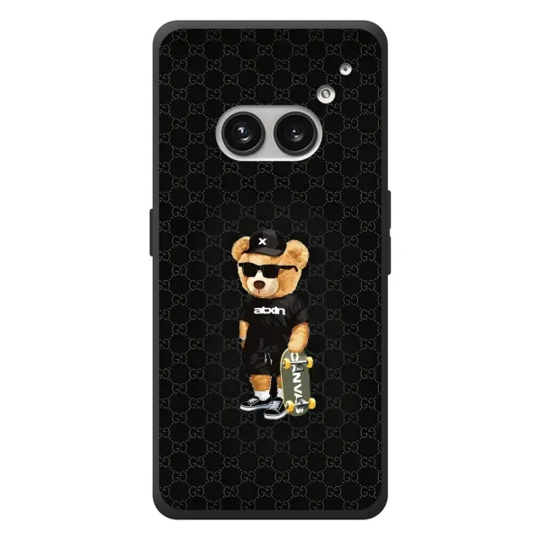 Чехол с рисунком «GUCCI Teddy» для Nothing Phone (2a) Plus