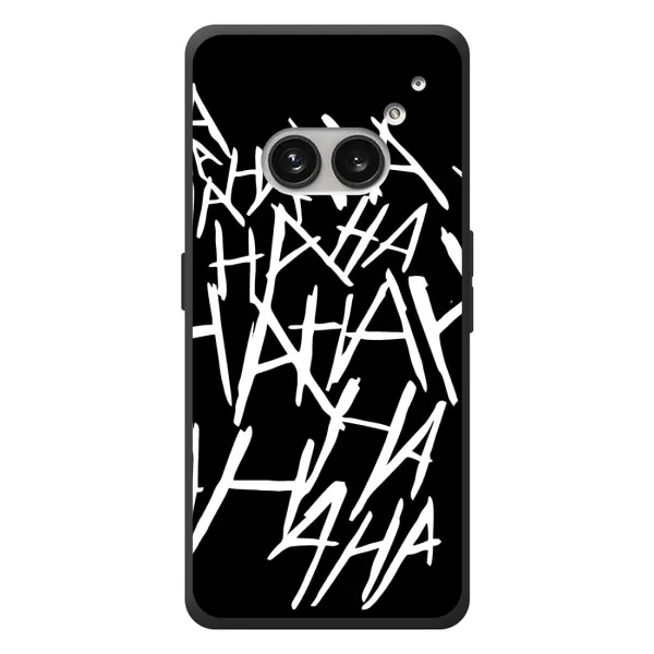 Чехол с рисунком «Хахаха» для Nothing Phone (2a) Plus Чехол с рисунком «Хахаха» для Nothing Phone (2a) Plus