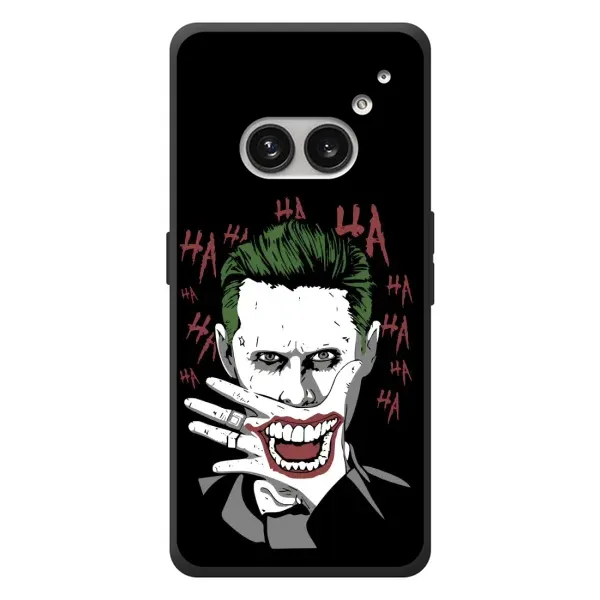 Чехол с рисунком «Hahaha» для Nothing Phone (2a) Plus Чехол с рисунком «Hahaha» для Nothing Phone (2a) Plus