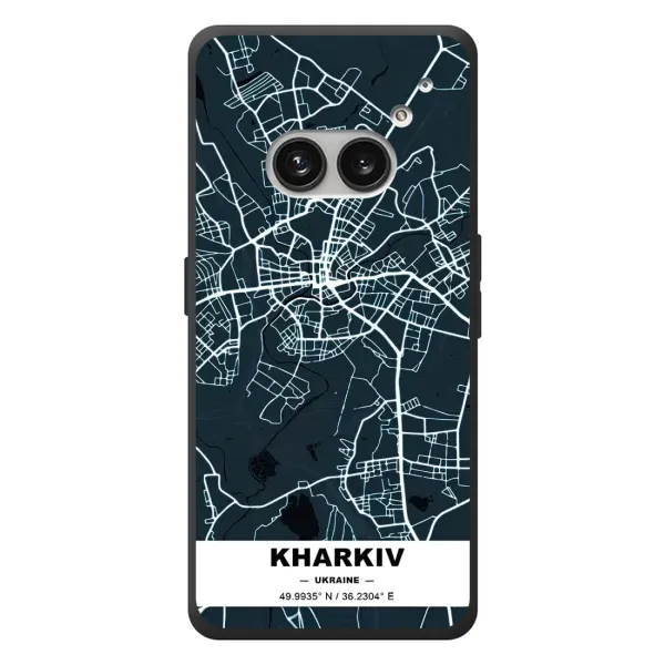 Чехол с рисунком «Харьков» для Nothing Phone (2a) Plus Чехол с рисунком «Харьков» для Nothing Phone (2a) Plus