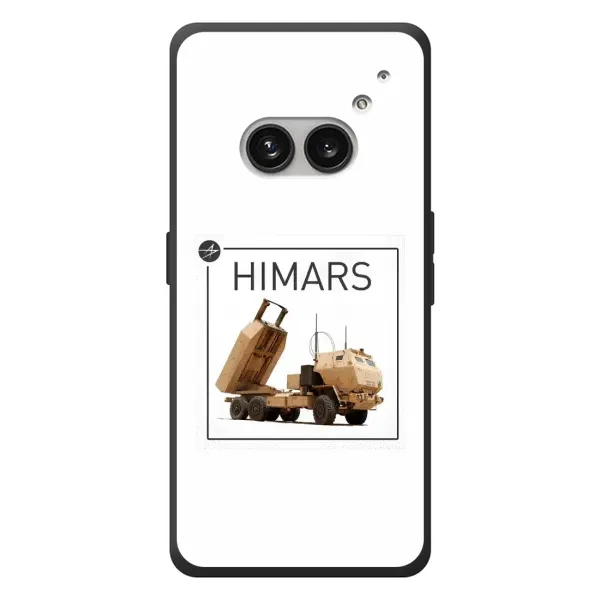 Чехол с рисунком «HIMARS» для Nothing Phone (2a) Plus Чехол с рисунком «HIMARS» для Nothing Phone (2a) Plus