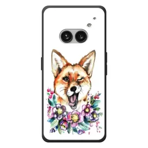 Чехол с Лисичкой для Nothing Phone (2a) Plus (Хитрая лиса)