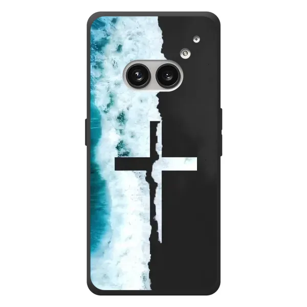 Чехол с рисунком «Хрест» для Nothing Phone (2a) Plus Чехол с рисунком «Хрест» для Nothing Phone (2a) Plus