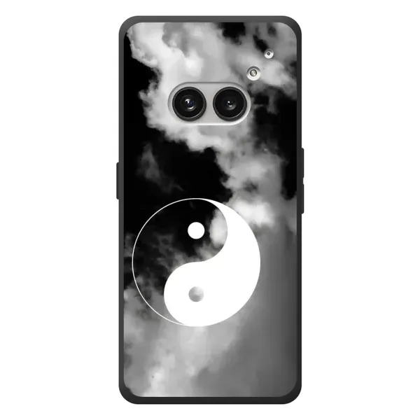 Чехол с рисунком «Инь-Янь» для Nothing Phone (2a) Plus Чехол с рисунком «Инь-Янь» для Nothing Phone (2a) Plus