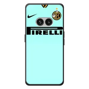 Силиконовые Чехлы принт Футбол на Nothing Phone (2a) Plus (Inter)