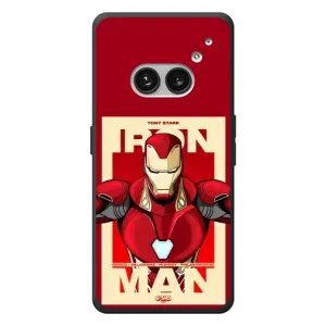 Чехол Супергерой Железный человек на Nothing Phone (2a) Plus (Iron man)
