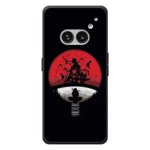 Чехлы с картинкой Итачи Учиха на Nothing Phone (2a) Plus (Итачи на черном)