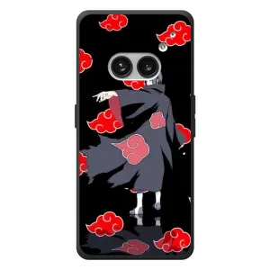 Чехлы с картинкой Итачи Учиха на Nothing Phone (2a) Plus (Итачи облако)
