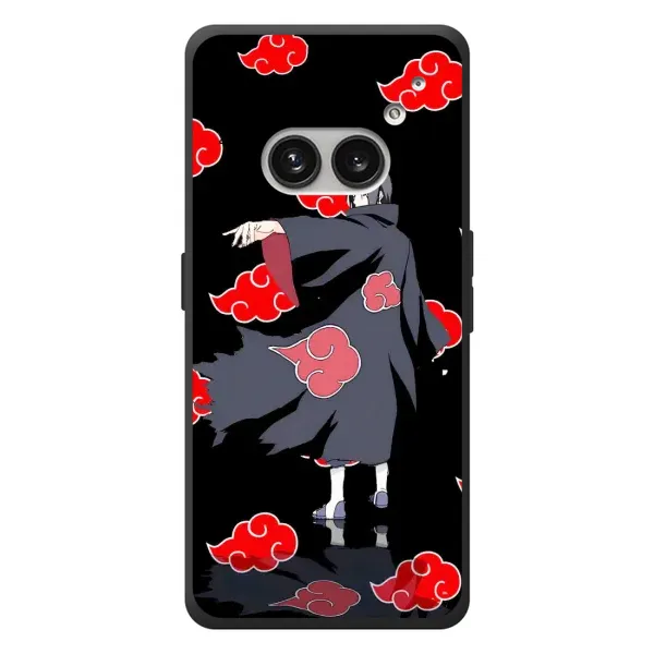 Чехол с рисунком «Итачи облако» для Nothing Phone (2a) Plus Чехол с рисунком «Итачи облако» для Nothing Phone (2a) Plus