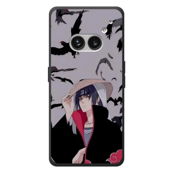 Чехол с рисунком «ITACHI» для Nothing Phone (2a) Plus Чехол с рисунком «ITACHI» для Nothing Phone (2a) Plus