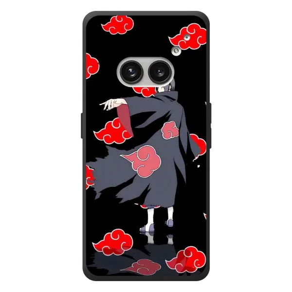 Чехол с рисунком «Итачи в плаще» для Nothing Phone (2a) Plus Чехол с рисунком «Итачи в плаще» для Nothing Phone (2a) Plus