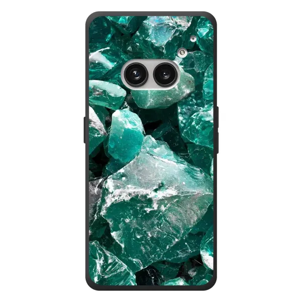 Чехол с рисунком «Изумруд» для Nothing Phone (2a) Plus Чехол с рисунком «Изумруд» для Nothing Phone (2a) Plus