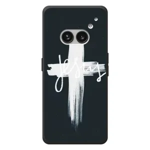 Чехлы для Nichts Telefon (2а) Plus (Крест Иисуса) (Jesus)