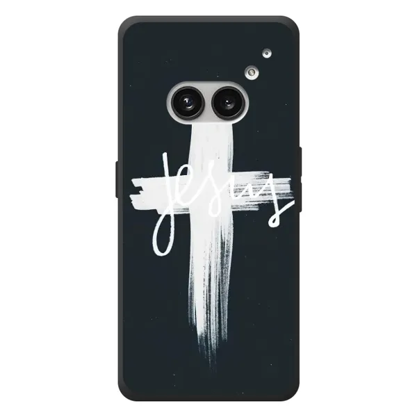 Чехол с рисунком «Jesus» для Nothing Phone (2a) Plus Чехол с рисунком «Jesus» для Nothing Phone (2a) Plus