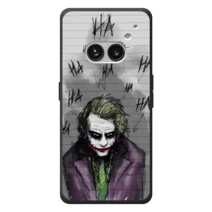 Чехлы с картинкой Джокера на Nothing Phone (2a) Plus (Joker клоун)