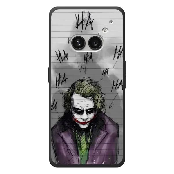 Чехол с рисунком «Joker клоун» для Nothing Phone (2a) Plus Чехол с рисунком «Joker клоун» для Nothing Phone (2a) Plus