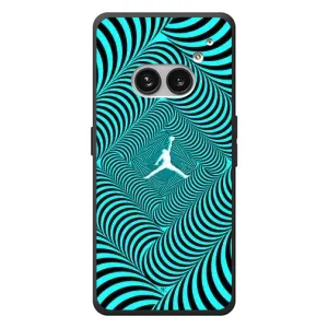 Чехол с Брендами одежды на Nichts Telefon (2а) Plus (JORDAN)