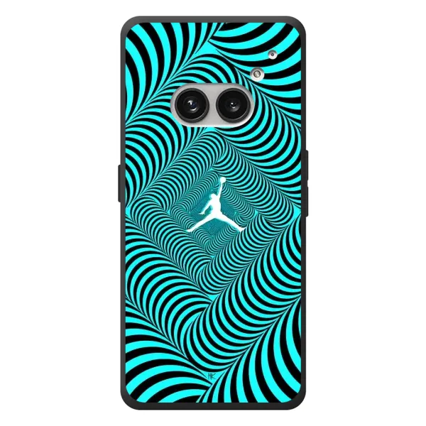 Чехол с рисунком «JORDAN» для Nothing Phone (2a) Plus Чехол с рисунком «JORDAN» для Nothing Phone (2a) Plus