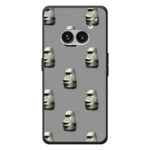 Бампер з принтом Меми для Nothing Phone (2a) Plus (Кам'яна особа)