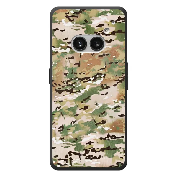 Чехол с рисунком «Камуфляжный» для Nothing Phone (2a) Plus Чехол с рисунком «Камуфляжный» для Nothing Phone (2a) Plus