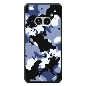 Камуфляжный Чехол для Nichts Telefon (2а) Plus (Камуфляжный Серый)