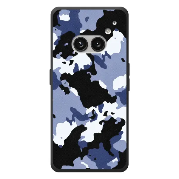 Чехол с рисунком «Камуфляжный Серый» для Nothing Phone (2a) Plus Чехол с рисунком «Камуфляжный Серый» для Nothing Phone (2a) Plus