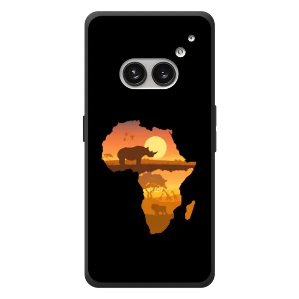 Чехол с рисунком «Карта» для Nothing Phone (2a) Plus Чехол с рисунком «Карта» для Nothing Phone (2a) Plus