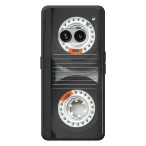 Чохол з Прикольним Принтом на Nothing Phone (2a) Plus (Касета магнітофону)