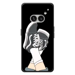 Чохол з Прикольним Принтом на Nothing Phone (2a) Plus (Кеди)