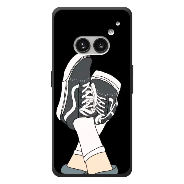 Чехол с рисунком «Кеды» для Nothing Phone (2a) Plus