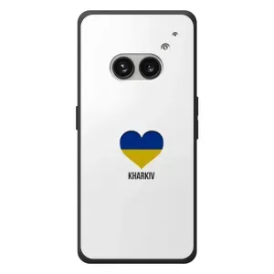 Чехлы силиконовые (Город Харьков) на Nichts Telefon (2а) Plus (Kharkiv)