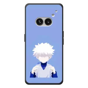 Чехол с персонажами АНИМЕ на Nothing Phone (2a) Plus (Киллуа Золдик)