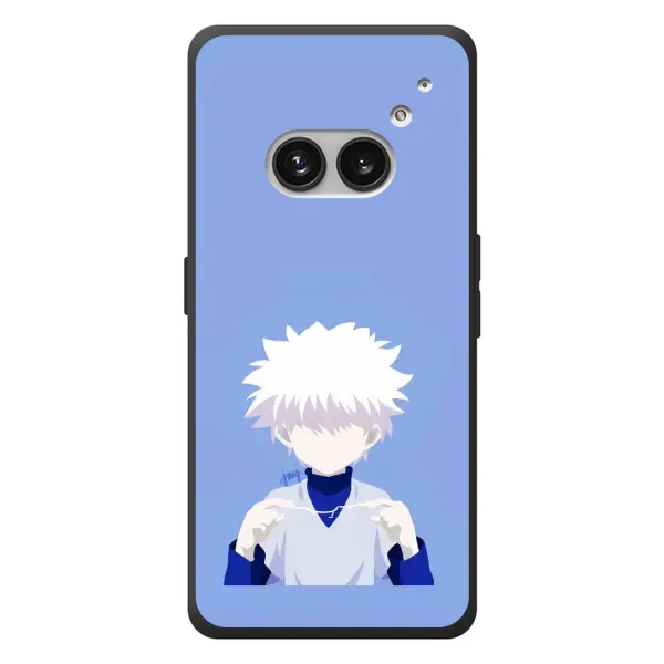 Чехол с рисунком «Киллуа Золдик» для Nothing Phone (2a) Plus Чехол с рисунком «Киллуа Золдик» для Nothing Phone (2a) Plus