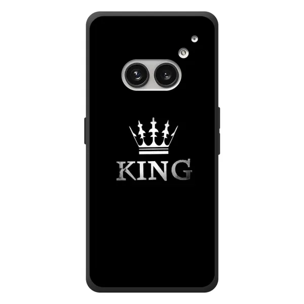 Чехол с рисунком «KING» для Nothing Phone (2a) Plus Чехол с рисунком «KING» для Nothing Phone (2a) Plus