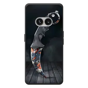 Чехол с рисунком «Кинжал КС ГО» для Nothing Phone (2a) Plus