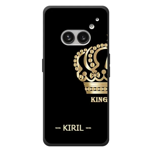Чехол с рисунком «KIRIL» для Nothing Phone (2a) Plus Чехол с рисунком «KIRIL» для Nothing Phone (2a) Plus